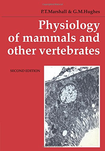 Physiology of Mammals and Other Vertebrates [Paperback]