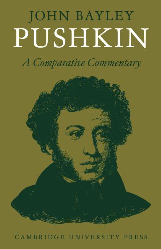 Pushkin A Comparative Commentary [Paperback]