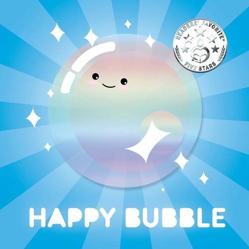 Happy Bubble Bed Time Stories Rhyming Picture Book [Paperback]
