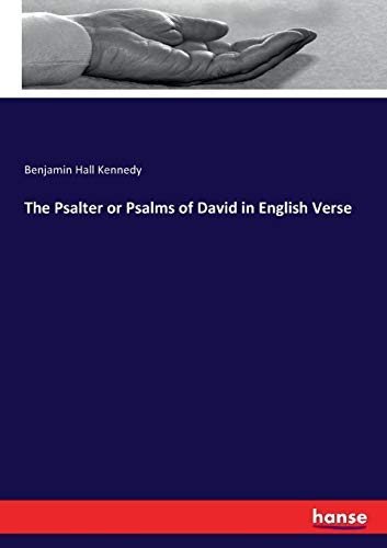 Psalter or Psalms of David in English Verse [Paperback]