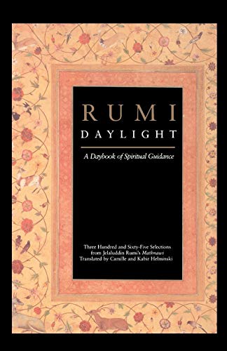 Rumi Daylight A Daybook of Spiritual Guidance [Paperback]