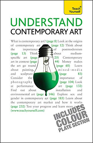 Understand Contemporary Art [Paperback]