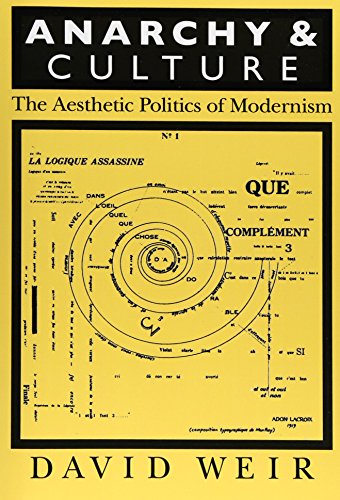 Anarchy and Culture The Aesthetic Politics of Modernism [Paperback]