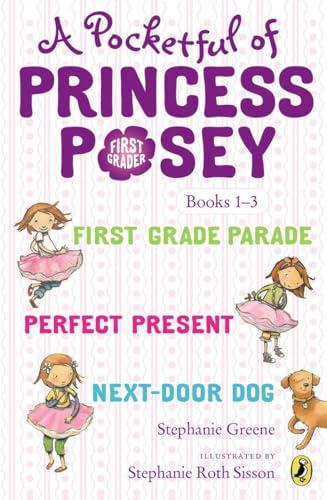 A Pocketful of Princess Posey Princess Posey, First Grader Books 1-3 [Paperback]