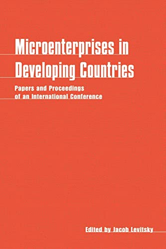 Microenterprises in Developing Countries [Paperback]