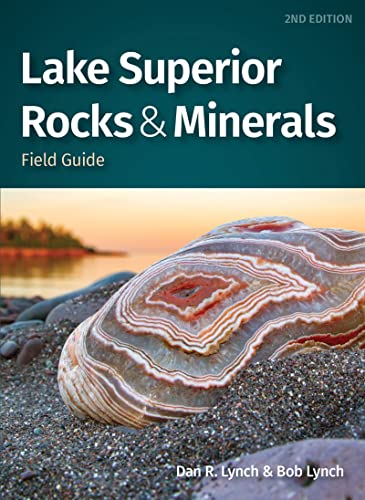 Lake Superior Rocks & Minerals Field Guide [Paperback]