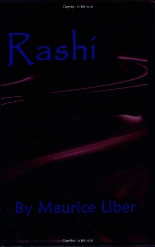 Rashi [Paperback]