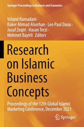 Research on Islamic Business Concepts Proceedings of the 12th Global Islamic Ma [Paperback]