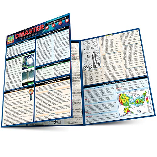 Disaster Preparedness &amp Recovery [Fold-out book or cha]