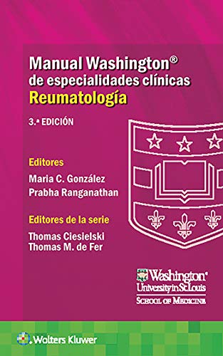Manual Washington de especialidades cl&237nicas. Reumatolog&237a [Paperback]