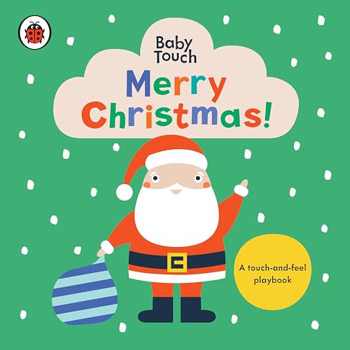 Merry Christmas A Touch-and-Feel Playbook [Board book]
