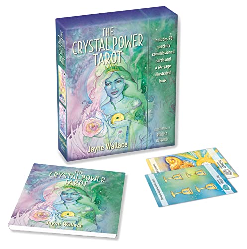The Crystal Power Tarot Includes a full deck of 78 specially commissioned tarot [Mixed media product]