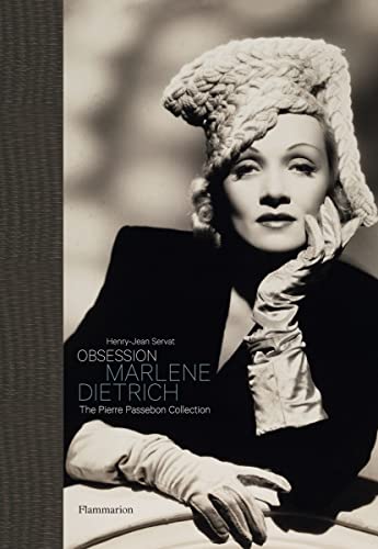 Obsession Marlene Dietrich The Pierre Passebon Collection [Hardcover]
