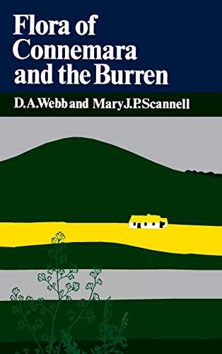 Flora of Connemara and the Burren [Hardcover]