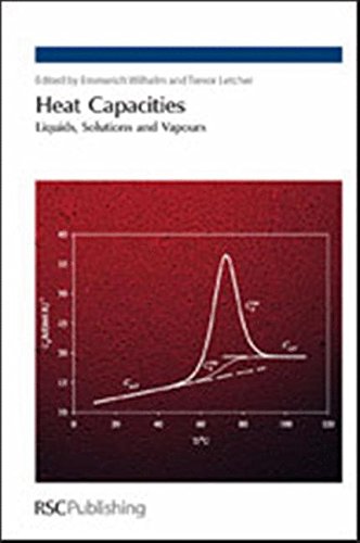 Heat Capacities Liquids, Solutions and Vapours [Hardcover]