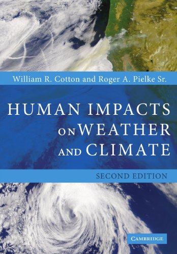 Human Impacts on Weather and Climate [Paperback]