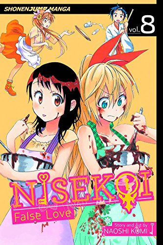 Nisekoi False Love, Vol. 8 [Paperback]