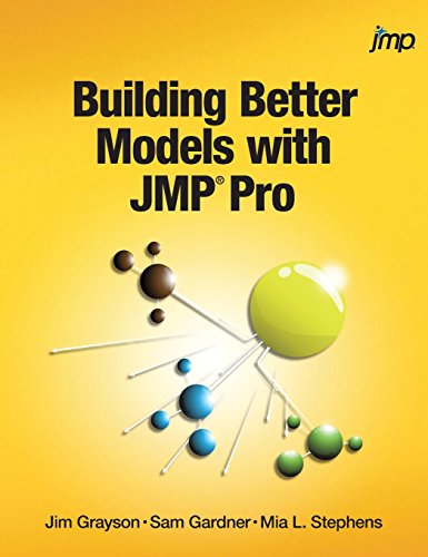 Building Better Models with JMP Pro [Hardcover]