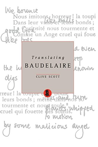 Translating Baudelaire [Paperback]