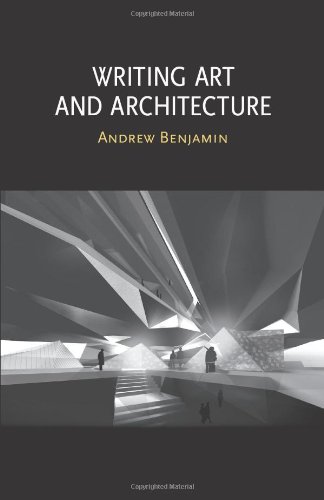 Writing Art And Architecture [Paperback]