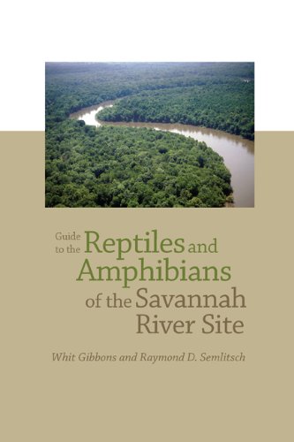 Guide to the Reptiles and Amphibians of the Savannah River Site [Paperback]