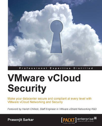 Vmware Vcloud Security [Paperback]