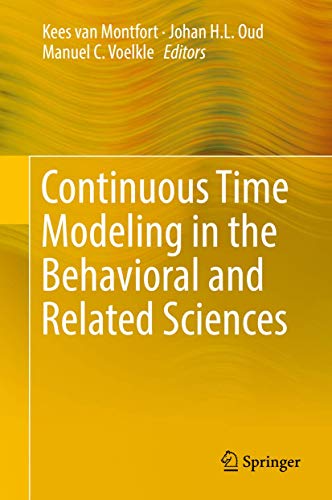 Continuous Time Modeling in the Behavioral and Related Sciences [Hardcover]