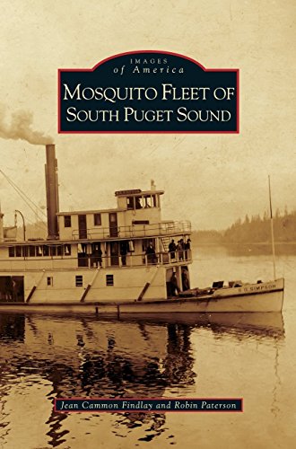 Mosquito Fleet of South Puget Sound [Hardcover]