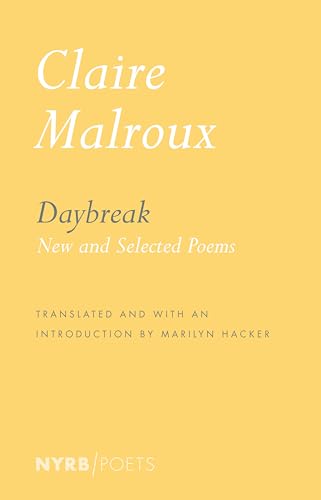 Daybreak New and Selected Poems [Paperback]