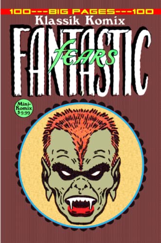 Klassik Komix  Fantastic Fears [Paperback]