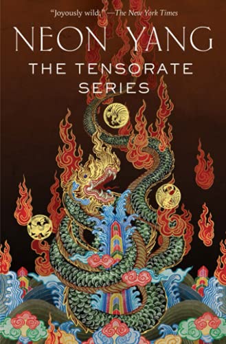 The Tensorate Series (The Black Tides of Heaven, The Red Threads of Fortune, Th [Paperback]