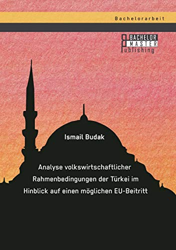 Analyse Volkswirtschaftlicher Rahmenbedingungen Der Trkei Im Hinblick Auf Einen [Paperback]