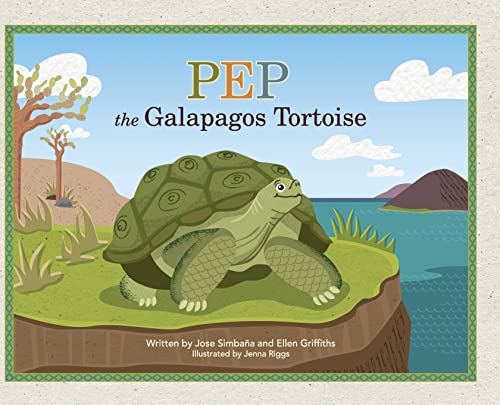 Pep The Galapagos Tortoise