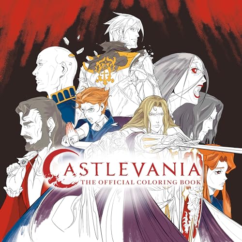 Castlevania The Official Coloring Book [Paperback]