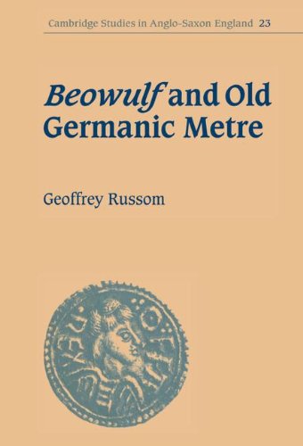 Beowulf and Old Germanic Metre [Hardcover]