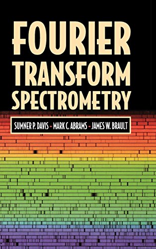 Fourier Transform Spectrometry [Hardcover]