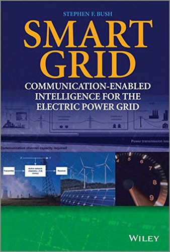 Smart Grid Communication-Enabled Intelligence for the Electric Power Grid [Hardcover]