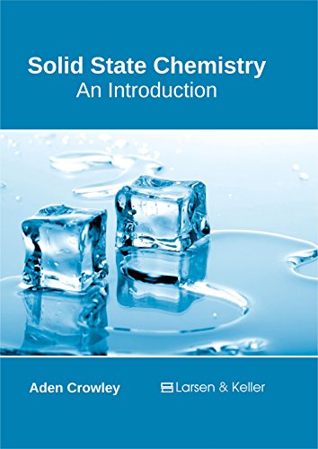 Solid State Chemistry An Introduction [Hardcover]
