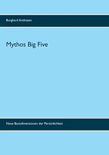 Mythos Big Five (german Edition) [Paperback]