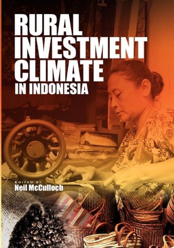 Rural Investment Climate In Indonesia [Paperback]