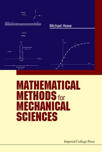 Mathematical Methods For Mechanical Sciences [Hardcover]