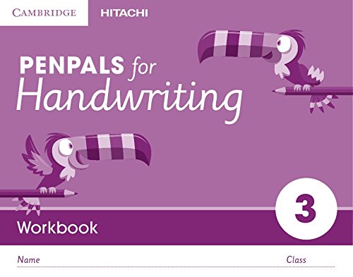Penpals for Handwriting Year 3 Workbook (Pack of 10) [Multiple copy pack]