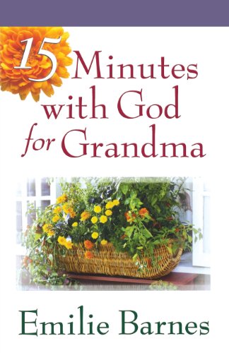 15 Minutes With God For Grandma [Paperback]