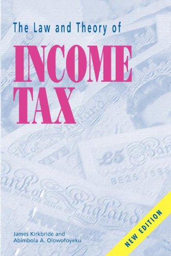 Law And Theory Of Income Tax - New Ed. New Edition [Paperback]