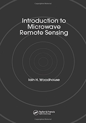 Introduction to Microwave Remote Sensing [Hardcover]