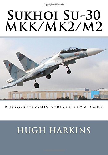 Sukhoi Su-30 Mkk/mk2/m2 Russo-Kitayshiy Striker From Amur [Paperback]