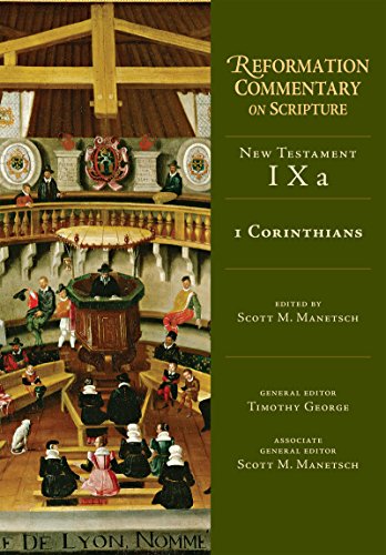 1 Corinthians New Testament Volume 9a (reformation Commentary On Scripture) [Hardcover]
