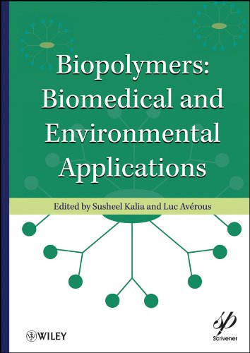 Biopolymers Biomedical and Environmental Applications [Hardcover]