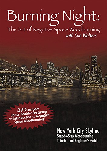 Burning NightThe Art of Negative Woodburning [DVD video]