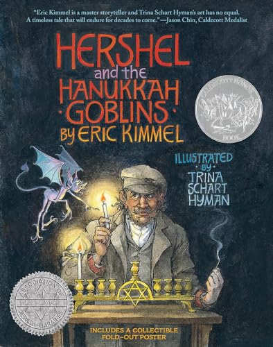 Hershel and the Hanukkah Goblins (Gift Edition With Poster) [Hardcover]